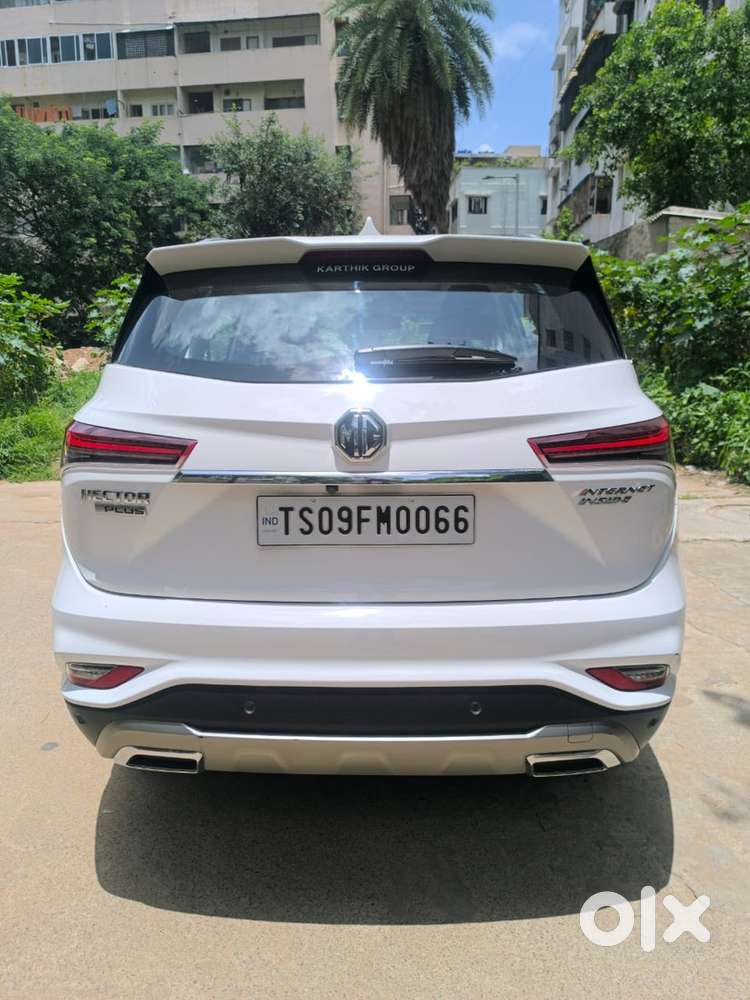 Mg Hector Plus Petrol 2020 With Automatic Transmission