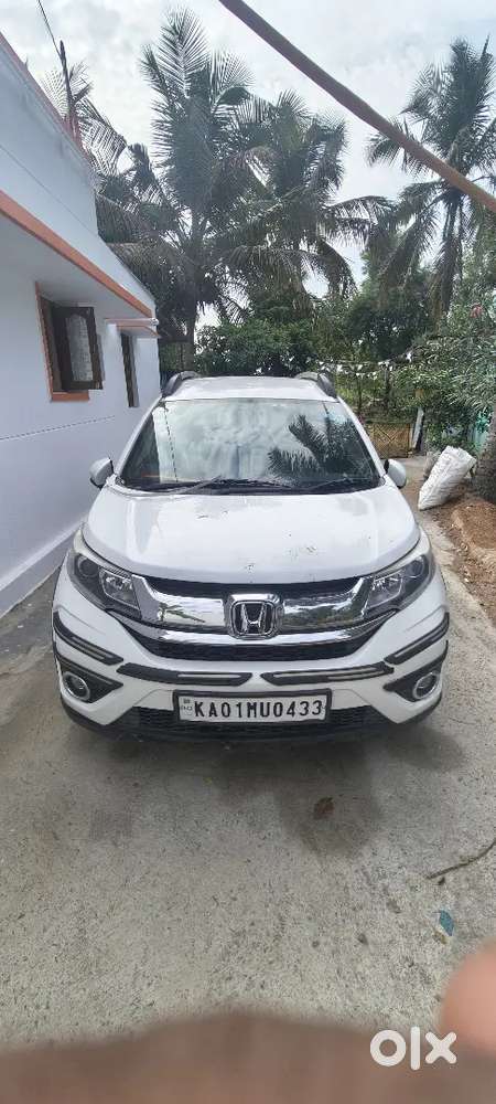 Honda Br-v Nov-2019 Petrol Well Maintained