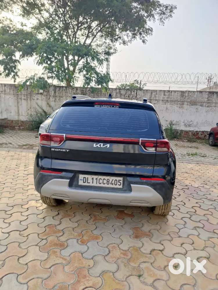 Kia Sonet 2022 Petrol Well Maintained