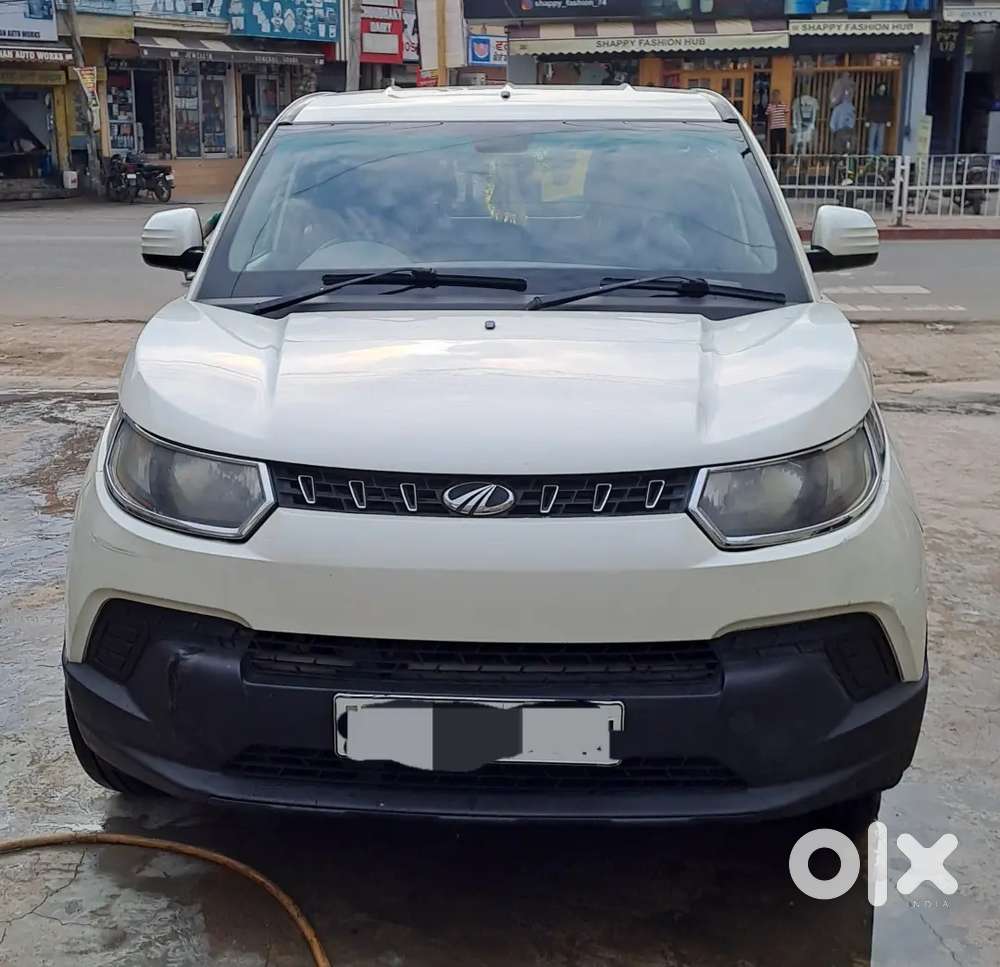 Mahindra Kuv 2016 Well Maintained Car