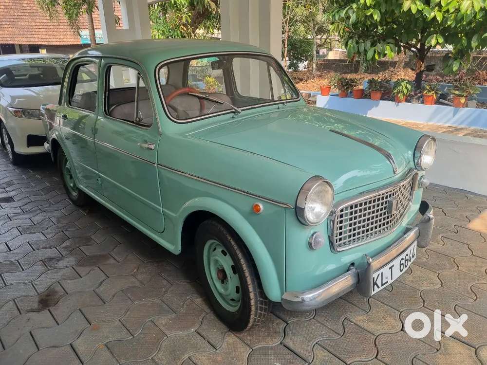 Italian Fiat 1100 Fully Renovated All Papers Are Upto Date