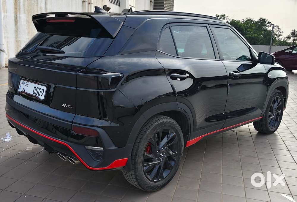 Hyundai Creta Sx (o) 1.5 Petrol Cvt Knight, 2024, Petrol