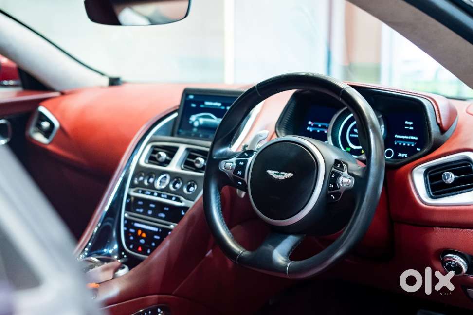 Aston Martin Db11 4.0 V12, 2017, Petrol