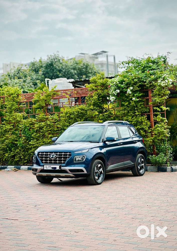 Hyundai Venue Sx Mt, 2021, Diesel