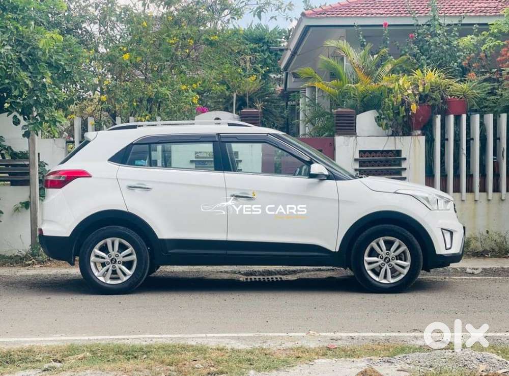 Hyundai Creta 1.6 E Plus, 2017, Petrol