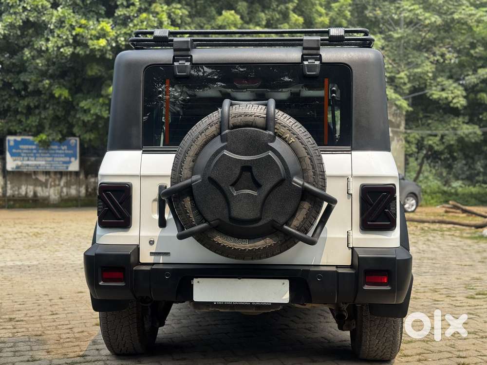 Mahindra Thar Lx 4-str Hard Top At, 2024, Diesel