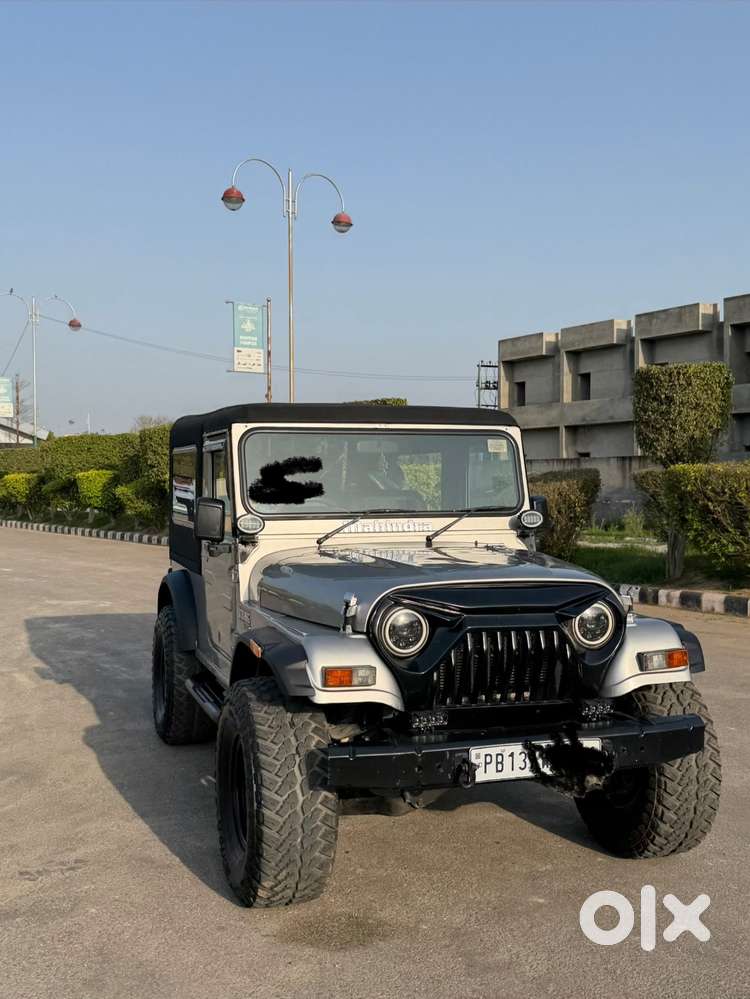 Thar 4x4 Mahindra