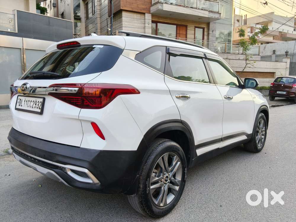 Kia Seltos 1.5 Htx+ Petrol At, 2020, Petrol