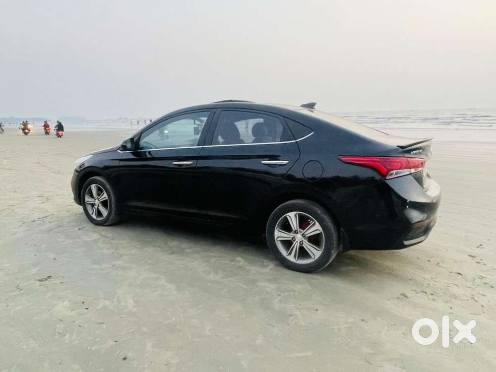 Hyundai Verna 2018 Petrol Good Condition