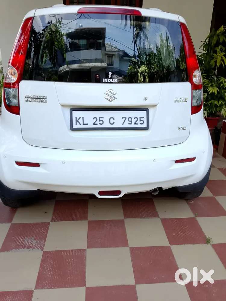 Maruti Suzuki Ritz 2012 Petrol 80000 Km Driven