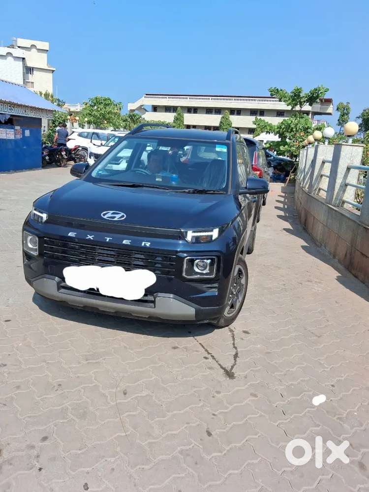 Hyundai Exter 2025 Petrol 8000 Km Driven