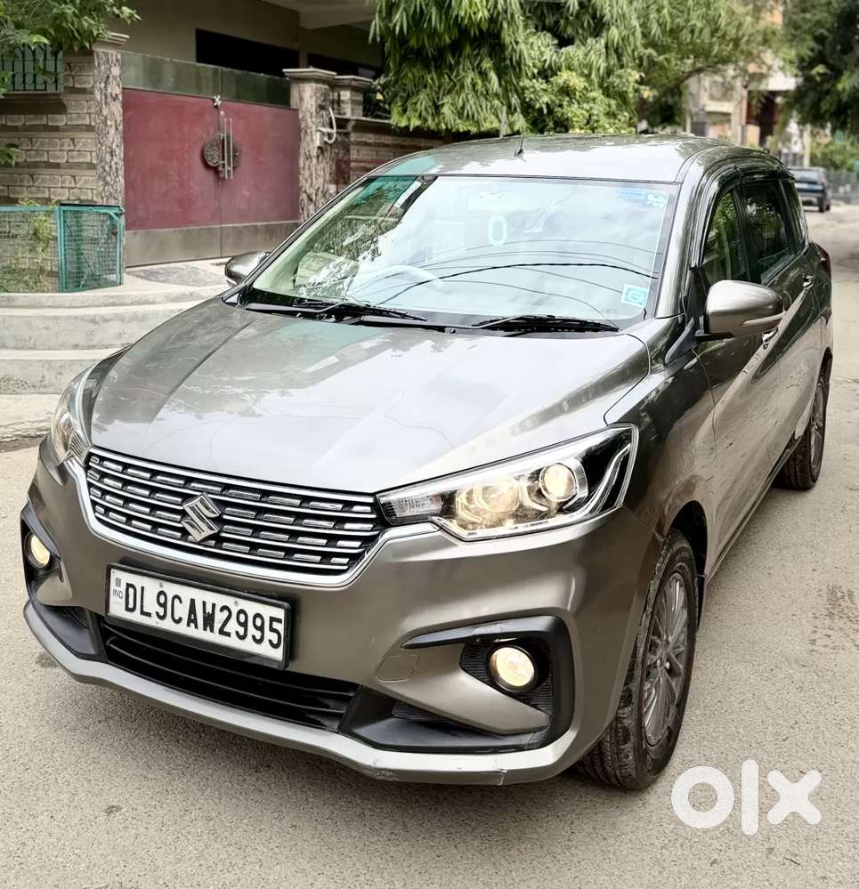 Maruti Suzuki Ertiga Zxi At, 2021, Petrol