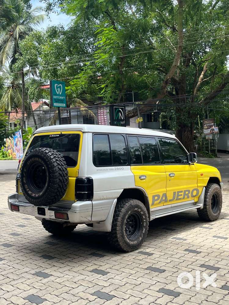 Mitsubishi Pajero Sport 4x4, 2008, Diesel