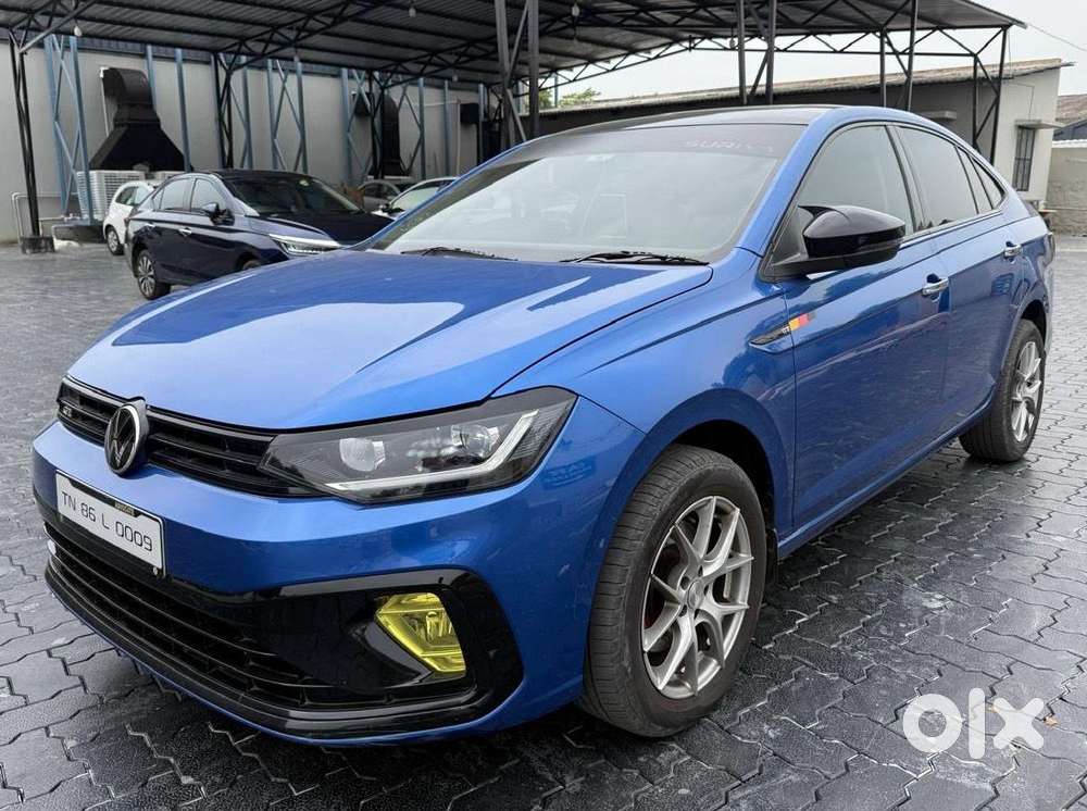 Volkswagen Virtus Gt 1.5 Tsi Dsg, 2023, Petrol