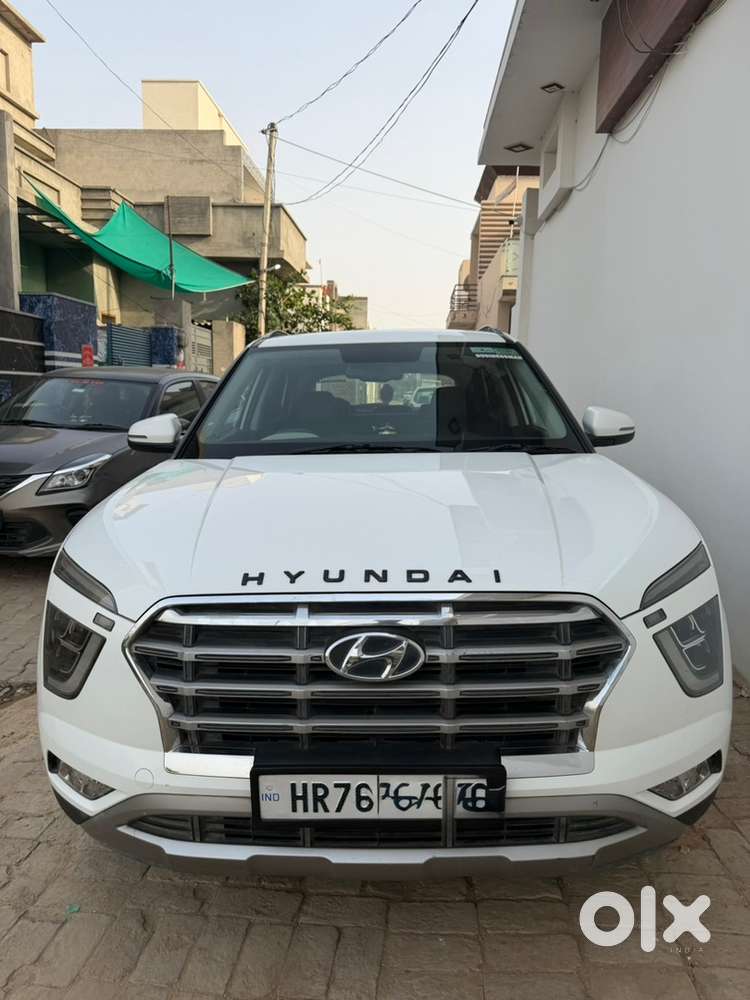 Hyundai Creta Diesel 2022 All Original