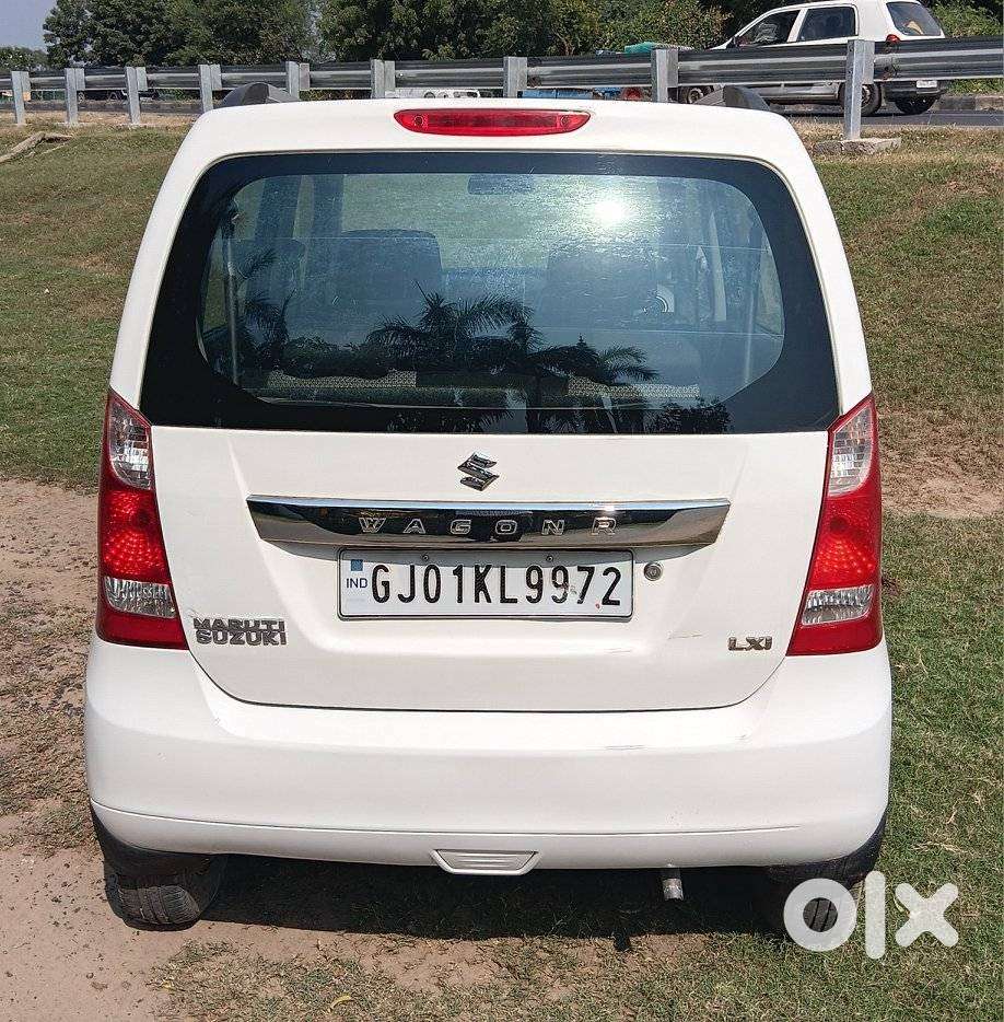 Maruti Suzuki Wagon R Lxi Bs Iv, 2011, Petrol