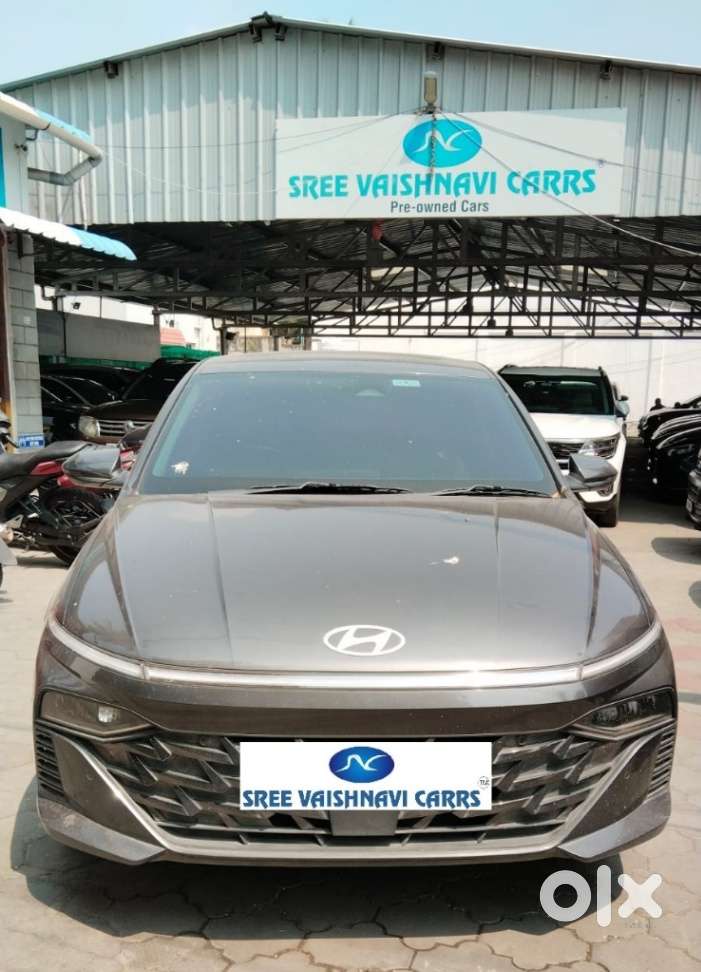 Hyundai Verna 1.5 Sx (o) Ivt, 2023, Petrol