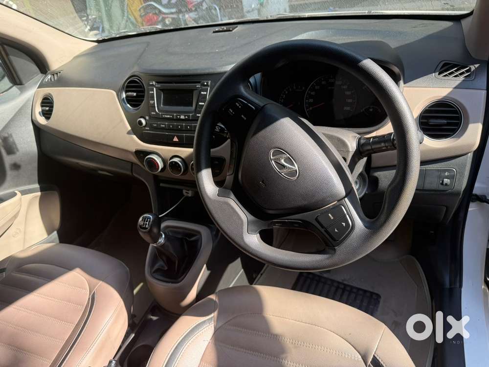 Hyundai Xcent Petrol Manual 2015