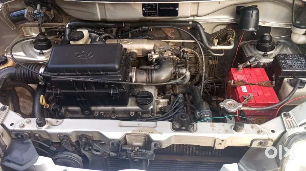 Hyundai New Santro 2010 Petrol 40000 Km Drien