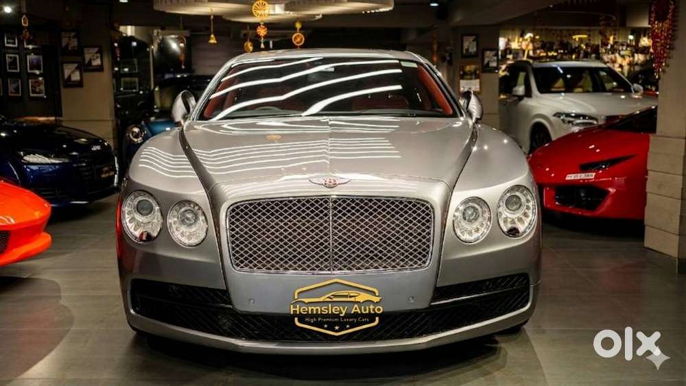 Bentley Flying Spur V8, 2017, Petrol