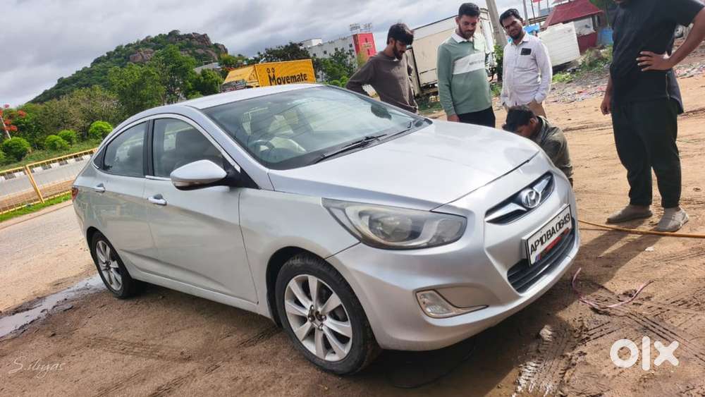 Hyundai New Verna 2012 Diesel 132000 Km Driven