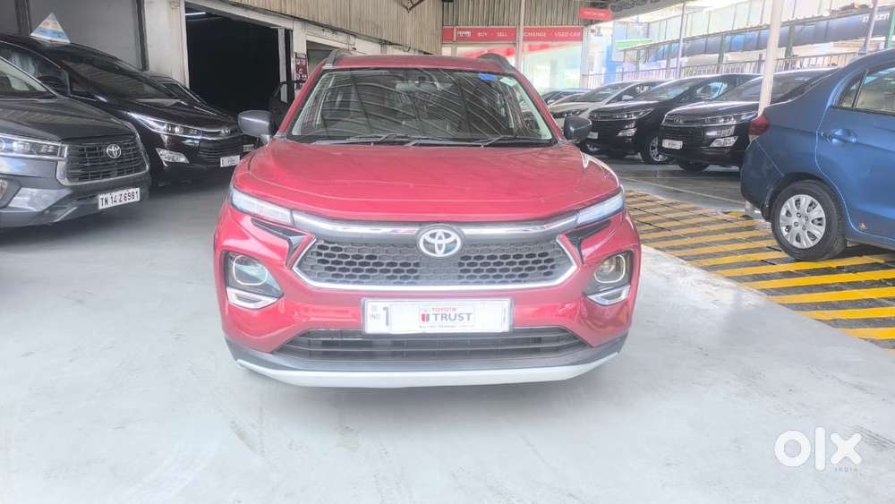 Toyota Urban Cruiser Taisor, 2024, Petrol