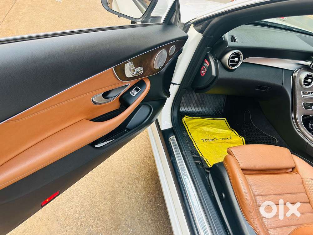 Mercedes-benz C-class 2.0 C 300 Cgi Cabriolet, 2017, Petrol