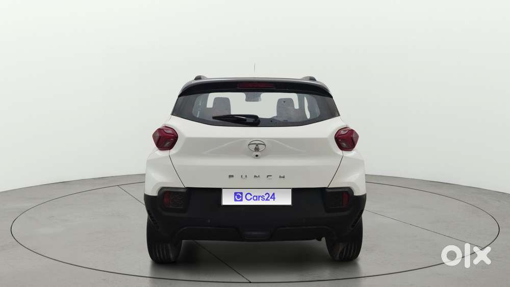 Tata Punch 1.2 Revotron Creative Ira Dual Tone, 2021, Petrol