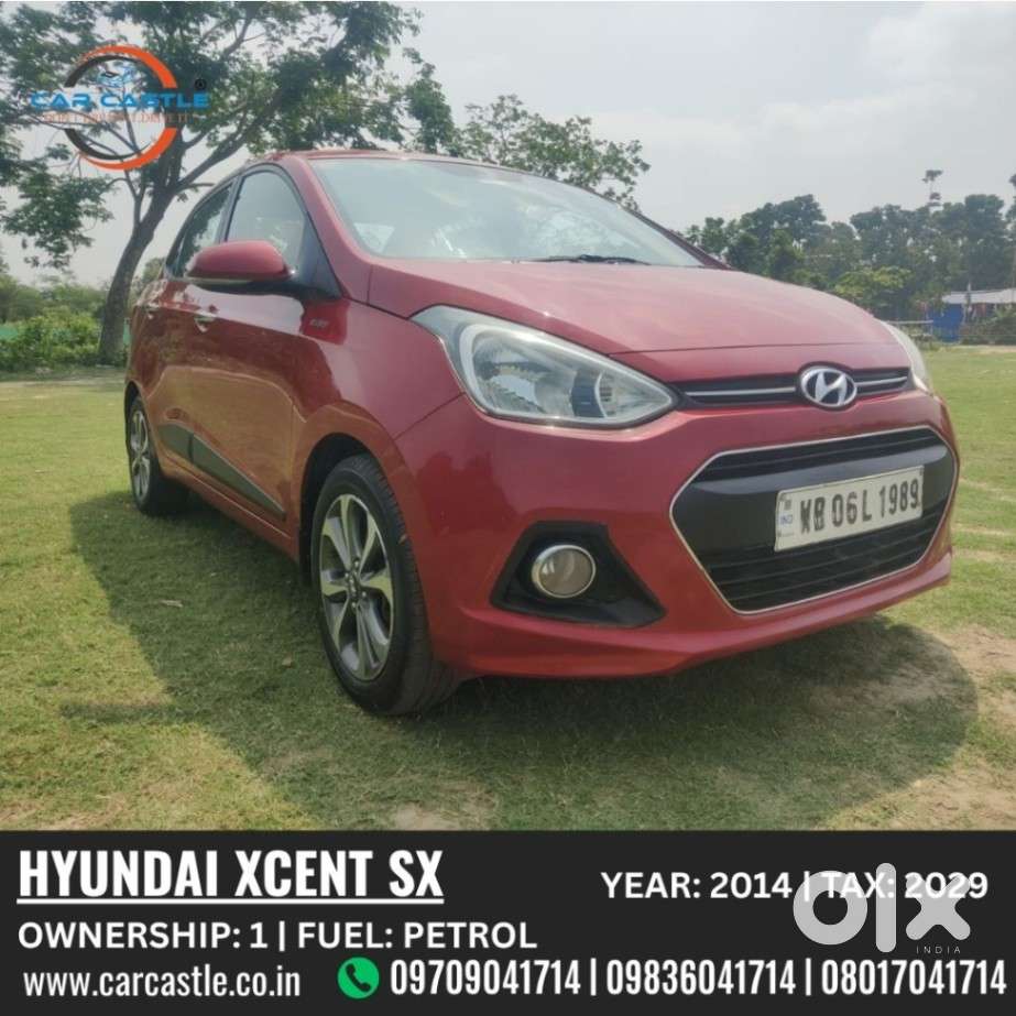 Hyundai Xcent Sx 1.2 (o), 2014, Petrol
