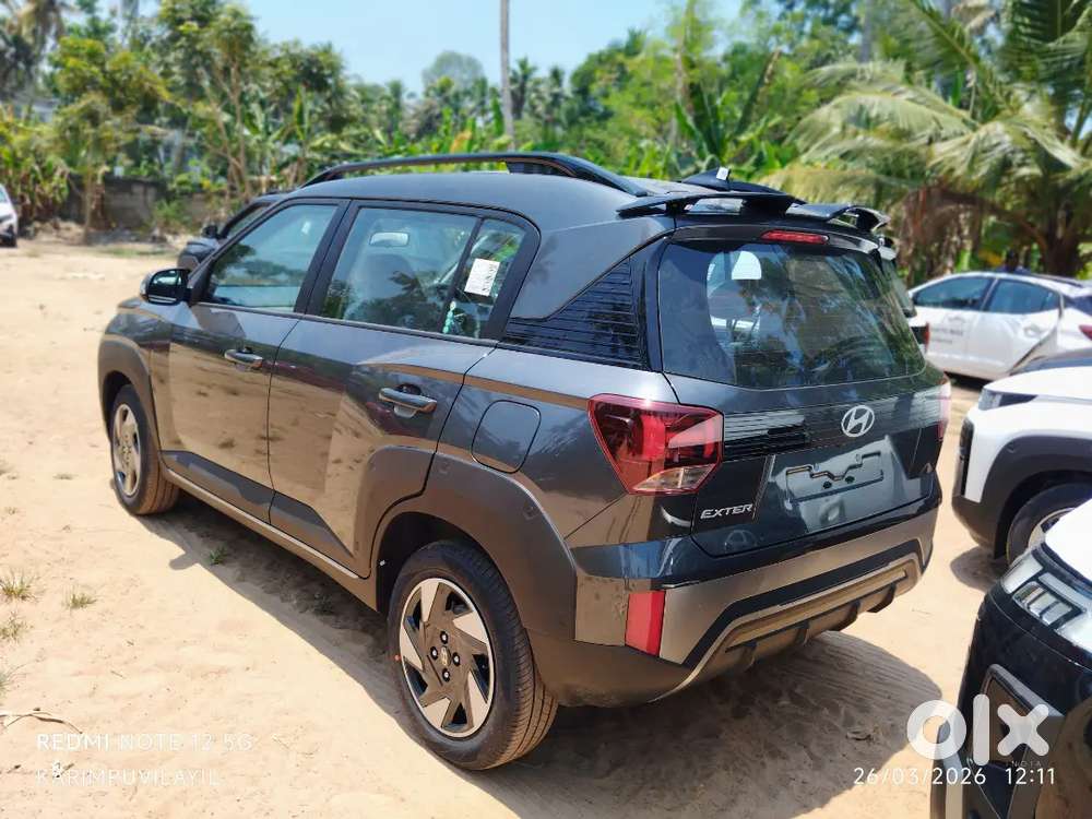 Hyundai Exter Petrol Manual 2026