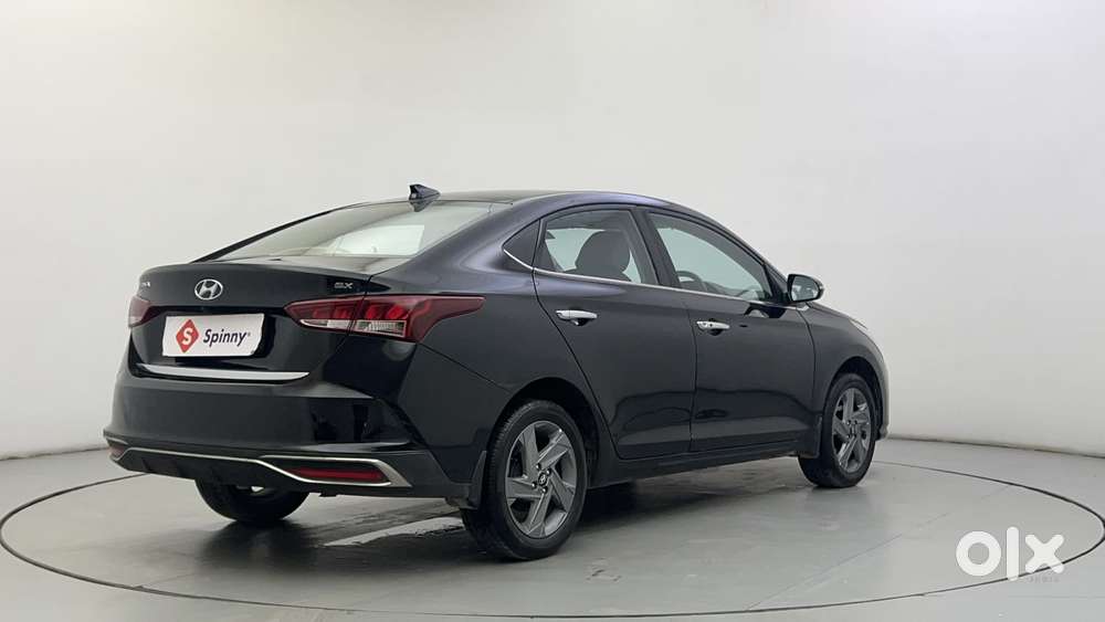 Hyundai Verna 1.5 Sx Vtvt Ivt, 2021, Petrol