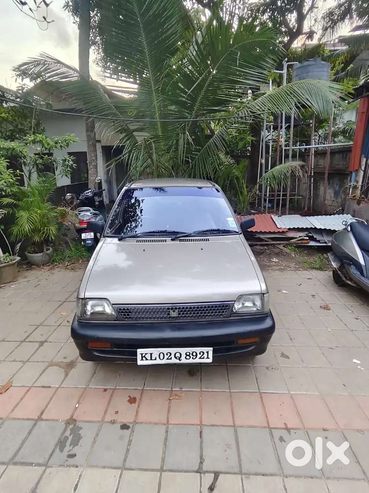 Maruti Suzuki 800 2003 Paper 2028 Neat Condition.carburator.