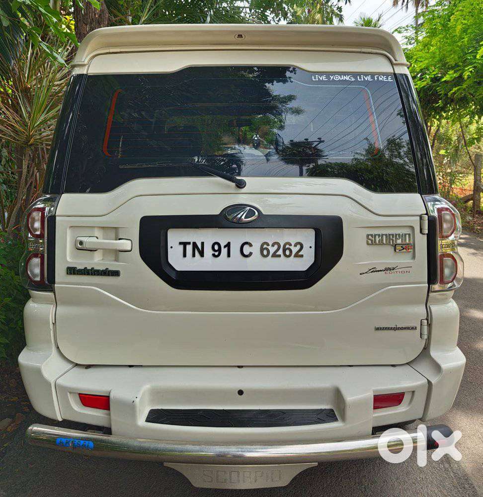 Mahindra Scorpio, 2017, Diesel