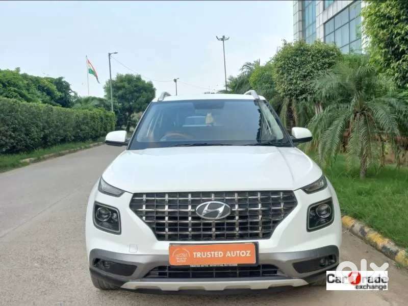 Hyundai Venue 1.0 Sx (o) Turbo Dct, 2019, Petrol