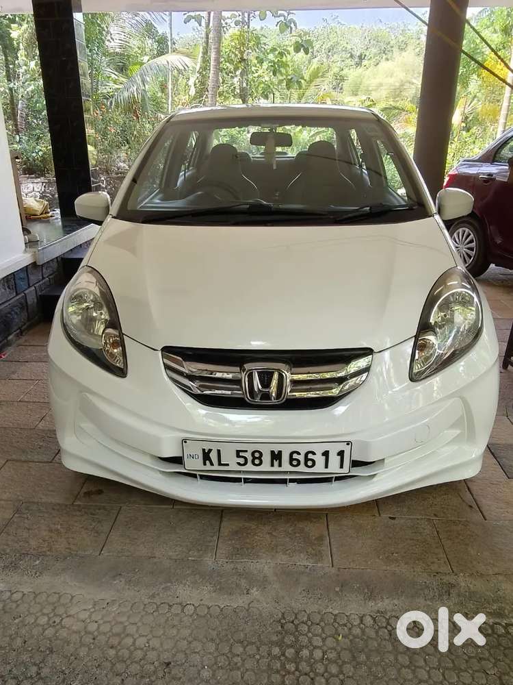 Honda Amaze 1.5 S Mt (diesel) - Single Owner, Well Maintained