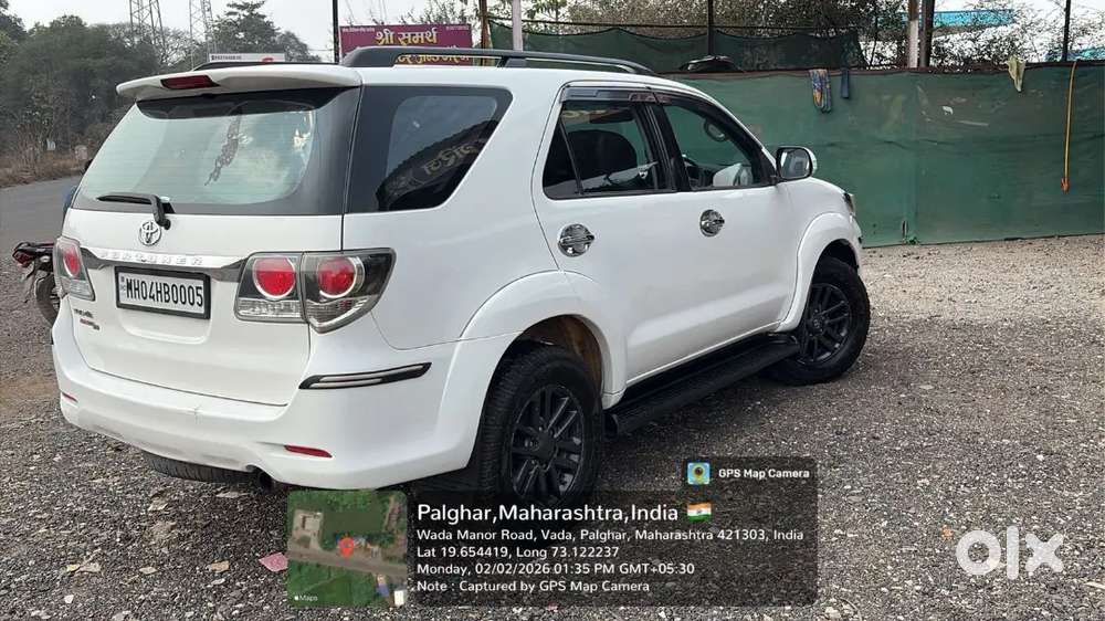 Toyota Fortuner 2015 Diesel Well Maintained