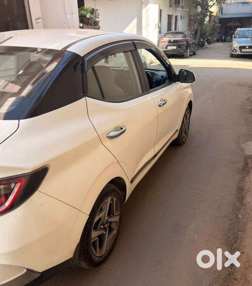 Hyundai Aura 2020 Petrol Well Maintained