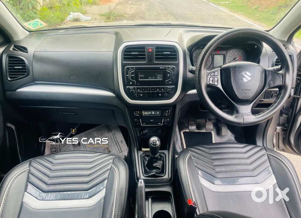 Maruti Suzuki Brezza 1.5 Vxi Smart Hybrid, 2021, Petrol
