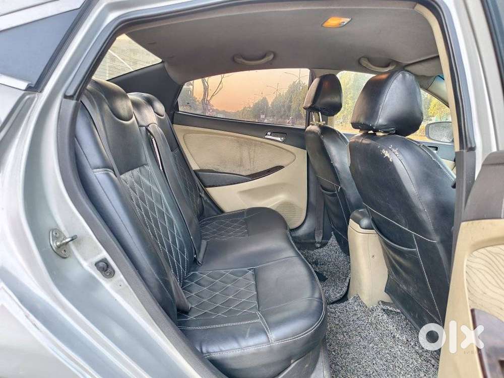 Hyundai Verna 2015-2016 1.6 Crdi Sx, 2012, Diesel