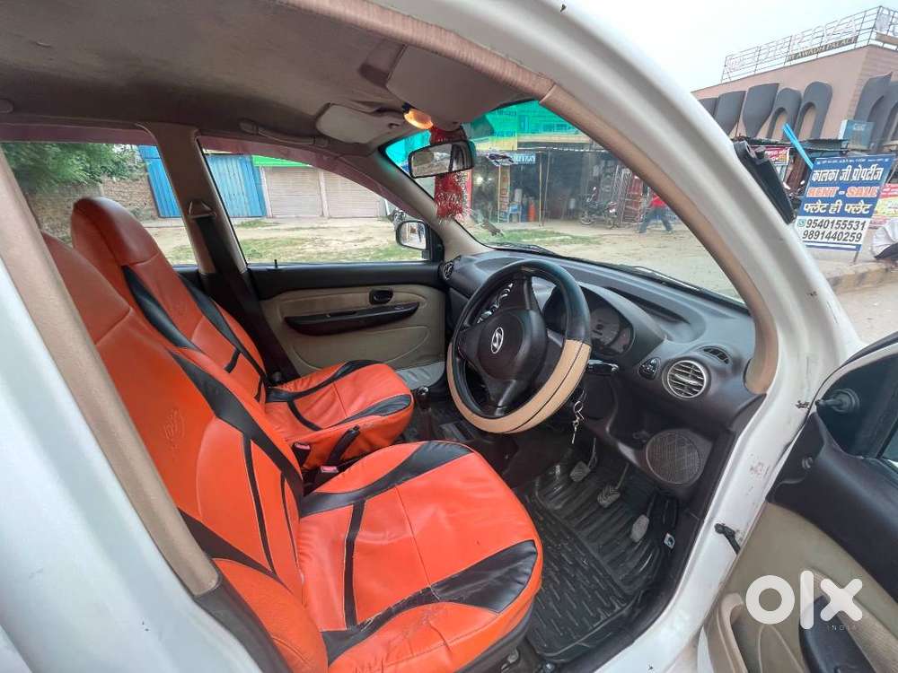 Santro Xing,2013,cng +petrol