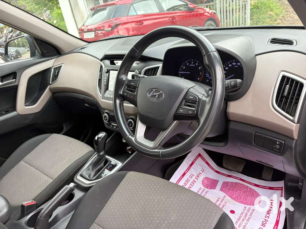 Hyundai Creta 1.6 Sx Automatic, 2017, Petrol