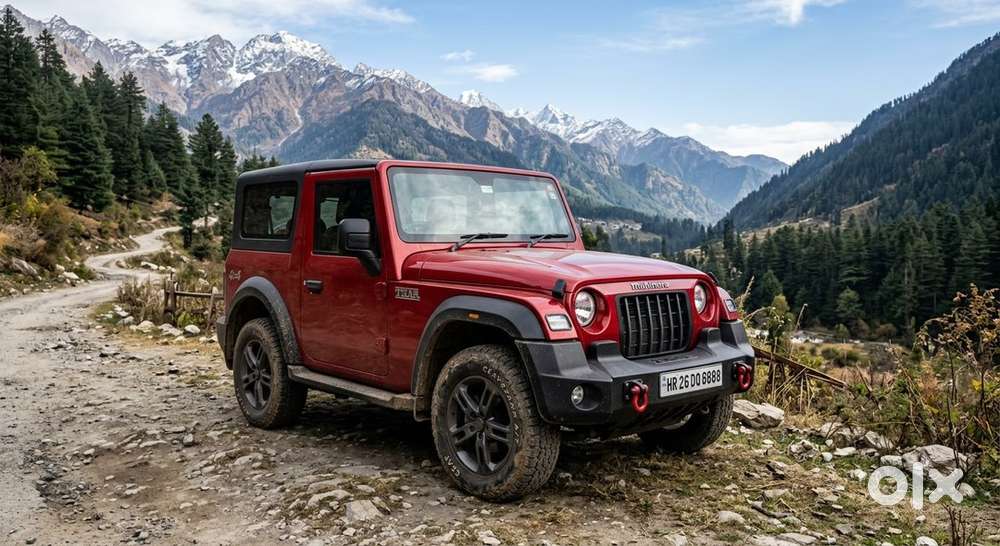 Mahindra Thar Roxx 2022