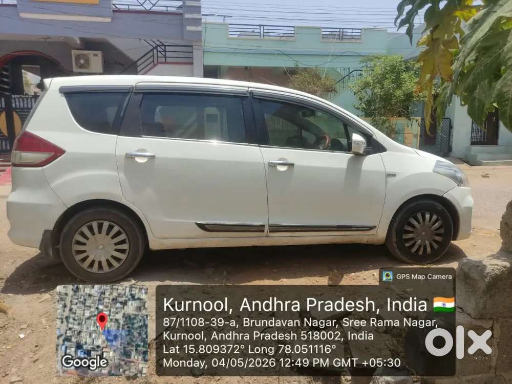 Maruti Suzuki Ertiga 2016 Diesel