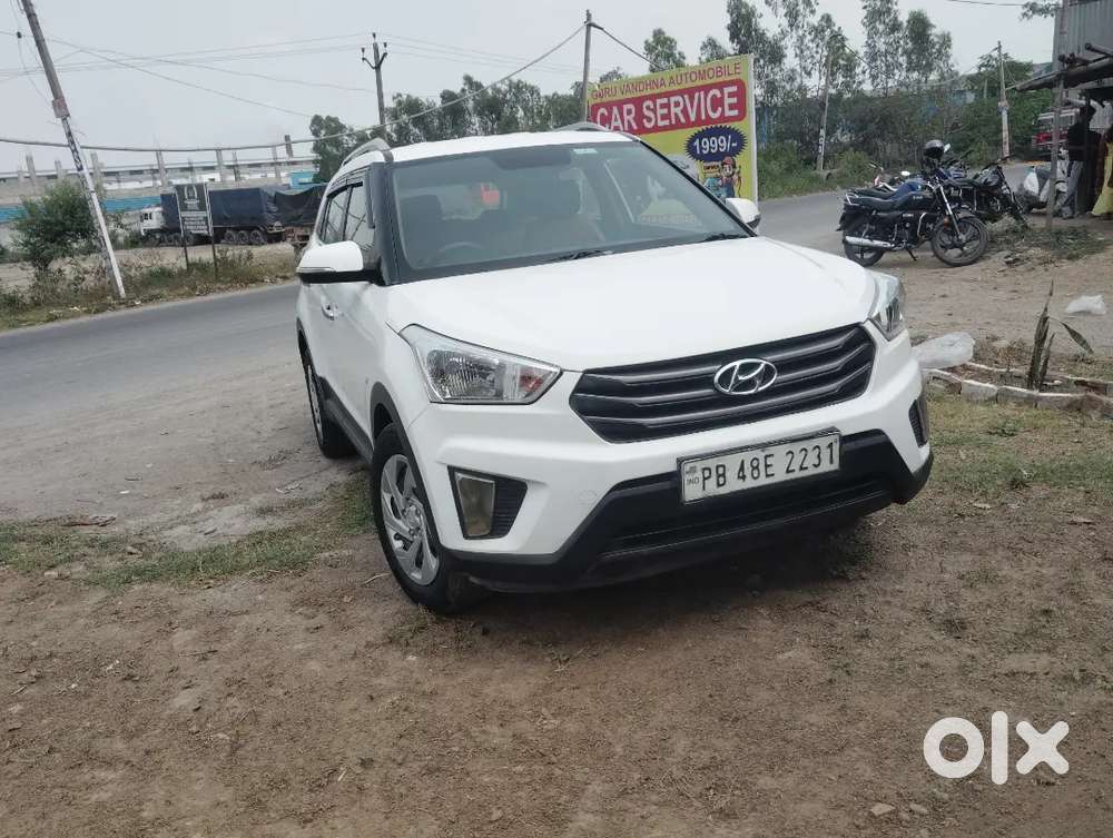 Hyundai Creta 2017 Diesel 75000 Km Driven
