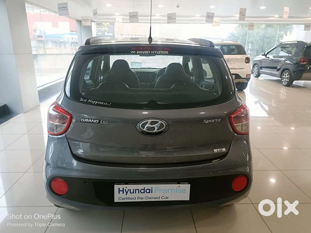 Hyundai Grand I10 Sportz 1.2 Kappa Vtvt, 2017, Petrol