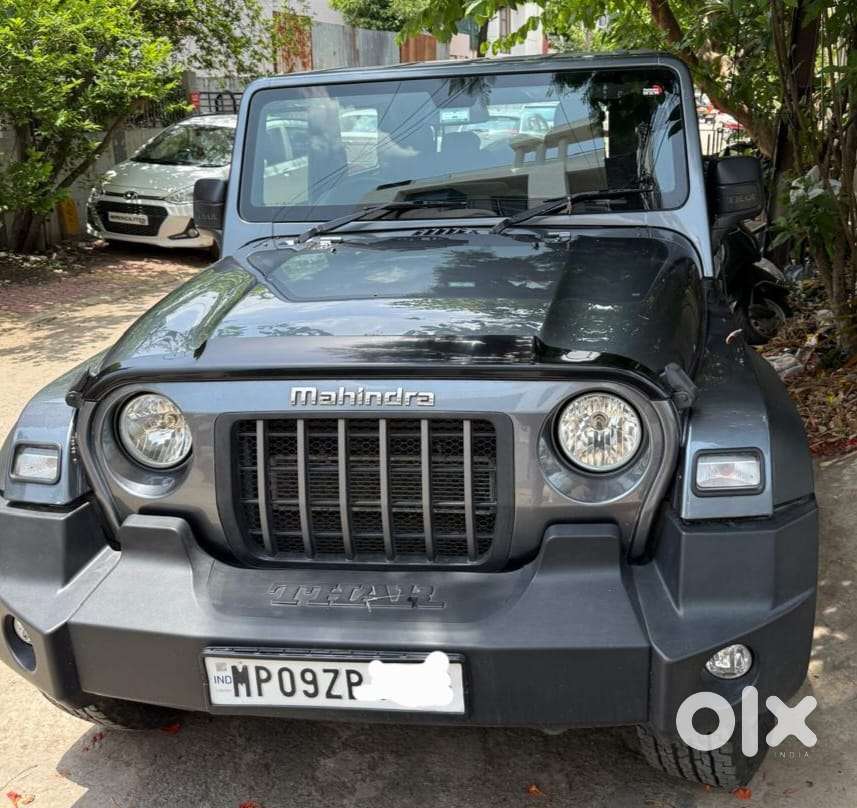 Mahindra Thar Lx D At 4wd Ht, 2022, Diesel