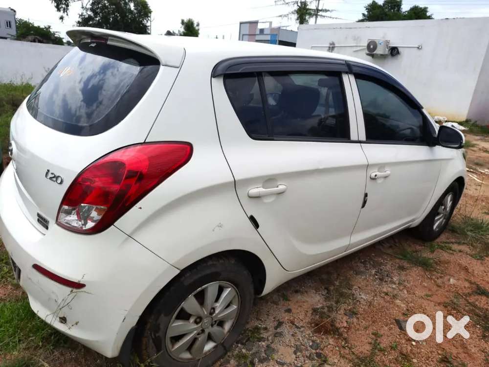 Hyundai I20 Spotz Diesel 2012