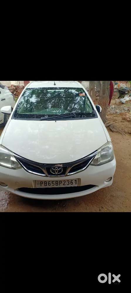 Toyota Etios Diesel 2016
