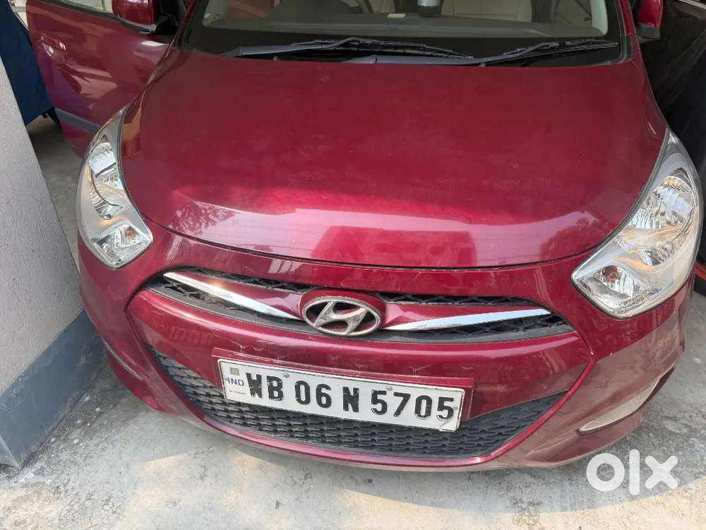 2017 Bs4 Hyundai I10 Sportz Excellent Condition(only 17,500 Km)