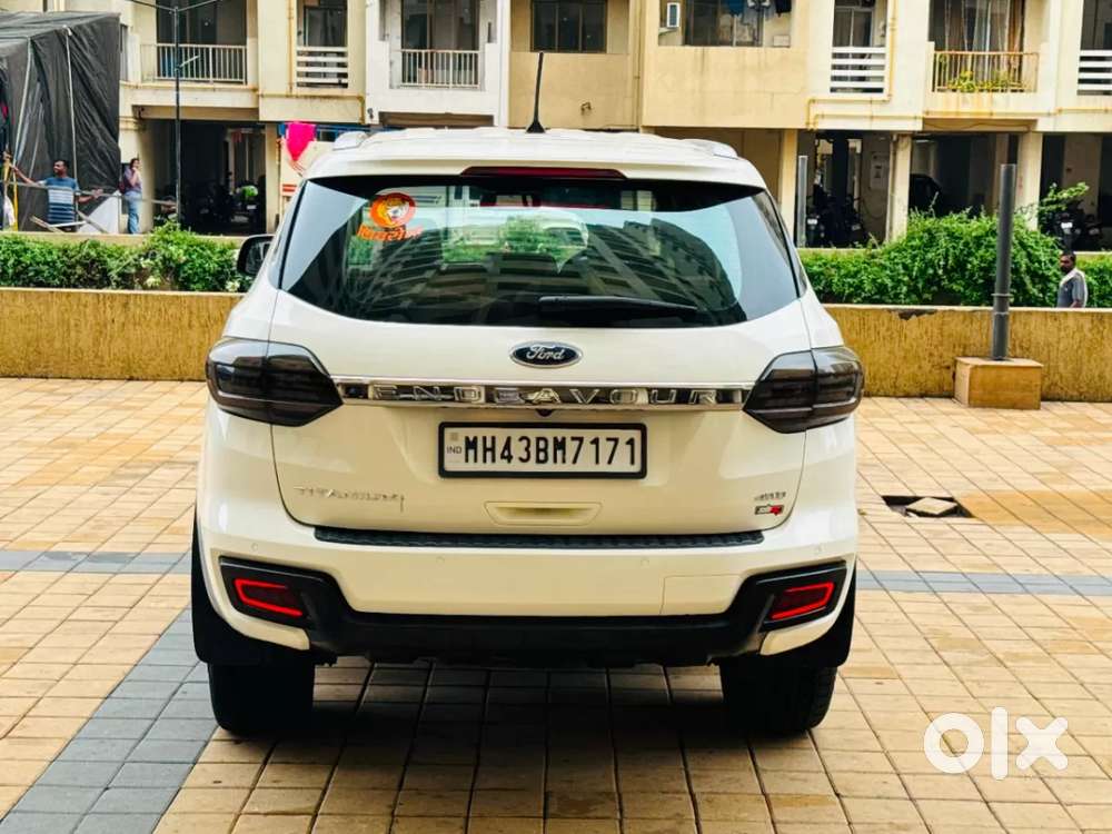 Ford Endeavour 3.2 Titanium At 4x4, 2018, Diesel
